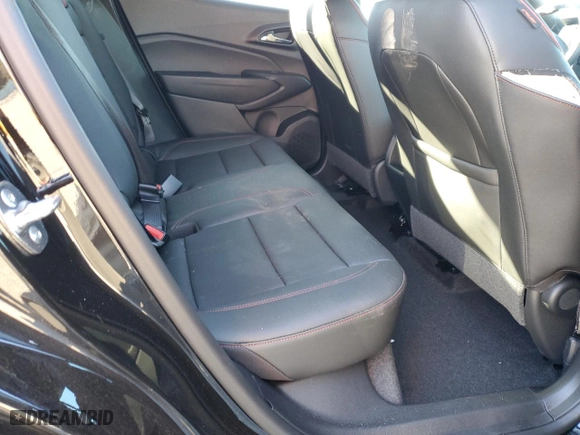 2025 Chevrolet Trax 2RS with VIN KL77LJEPXSC074316, listed as a Copart auction lot 73101374 with 838 mi miles and Salvage Title. Bid and sale history available at carsss.com. Image 11.