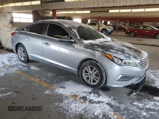 2017 Hyundai Sonata SE with VIN 5NPE24AFXHH473249, listed as a Copart auction lot 41791865 with 138,951 mi miles and Salvage Title. Bid and sale history available at carsss.com. Image 4.