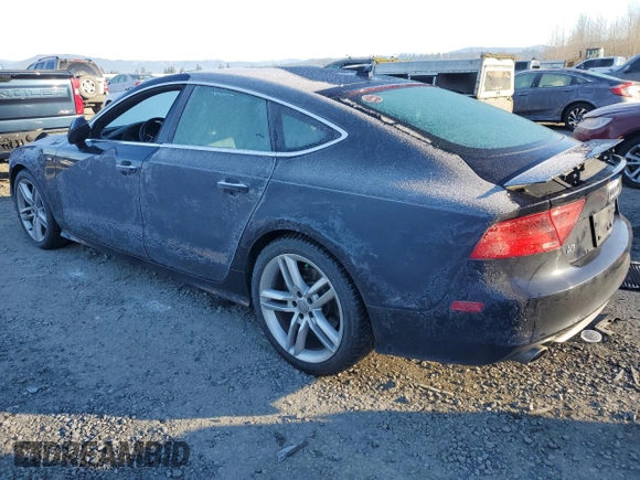 2014 Audi A7 Prestige with VIN WAU2MAFC8EN123024, listed as a Copart auction lot 42687595 with Not provided miles and Clean title. Bid and sale history available at DreamBid. Image 2.
