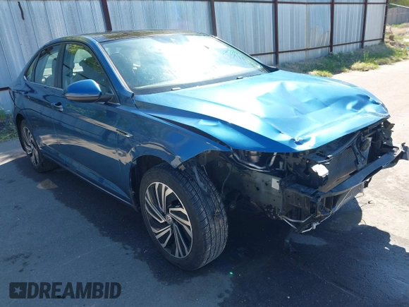 2021 Volkswagen Jetta SEL with VIN 3VWE57BUXMM050386, listed as a IAAI auction lot 42140492 with 74,477 mi miles and . Bid and sale history available at DreamBid. Image 1.