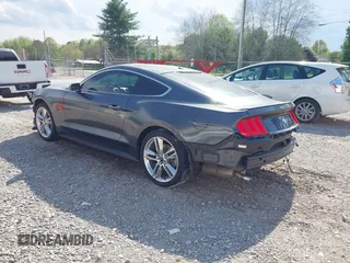 2019 Ford Mustang EcoBoost with VIN 1FA6P8TH7K5166355, listed as a IAAI auction lot 42007861 with 97,807 mi miles and . Bid and sale history available at DreamBid. Image 3.