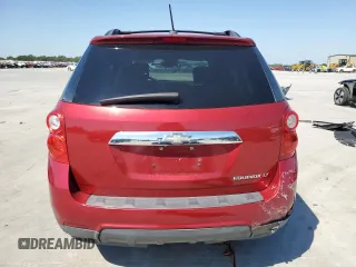 2015 Chevrolet Equinox LT with VIN 2GNALCEK8F1105106, listed as a Copart auction lot 74617074 with 129,428 mi miles and Salvage Title. Bid and sale history available at carsss.com. Image 6.