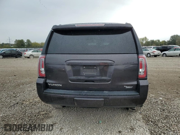 2018 GMC Yukon SLE with VIN 1GKS2AKC1JR336824, listed as a Copart auction lot 75837734 with 133,563 mi miles and Salvage Title. Bid and sale history available at carsss.com. Image 6.