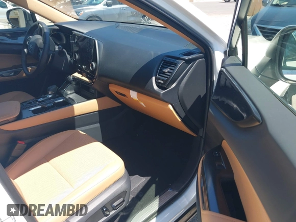 2025 Lexus NX 250 Premium with VIN JTJGDCAZ6S5024713, listed as a IAAI auction lot 42020261 with 5,833 mi miles and . Bid and sale history available at DreamBid. Image 5.
