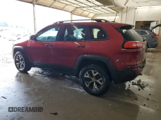 2017 Jeep Cherokee Trailhawk z VIN 1C4PJMBB2HW517312, wystawiony jako Copart lot #60502005 z przebiegiem 99 998 mil mil oraz Szkoda całkowita • Salvage title. Historia ofert i sprzedaży dostępna na DreamBid. Obrazek 2.