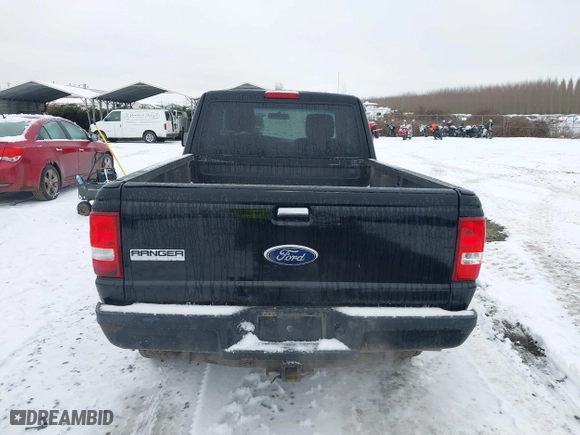 2011 Ford Ranger XLT with VIN 1FTLR4FE5BPA15181, listed as a IAAI auction lot 41487647 with 171,894 mi miles. Bid and sale history available at carsss.com. Image 16.