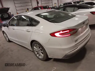 2019 Ford Fusion SE with VIN 3FA6P0H78KR210183, listed as a IAAI auction lot 41489110 with 139,615 mi miles. Bid and sale history available at carsss.com. Image 3.