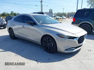 2023 Mazda 3 Premium Plus with VIN 3MZBPBEY3PM385377, listed as a IAAI auction lot 41478593 with 10,924 mi miles and . Bid and sale history available at carsss.com. Image 1.