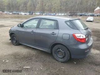 2010 Toyota Matrix S with VIN 2T1LE4EE0AC015812, listed as a Copart auction lot 52496185 with 205,767 mi miles and Salvage Title. Bid and sale history available at carsss.com. Image 2.