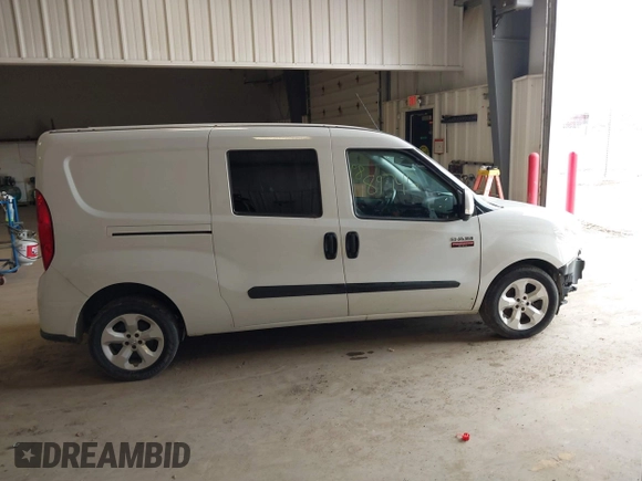 2018 Ram ProMaster City Cargo Tradesman SLT with VIN ZFBERFBB1J6K88187, listed as a IAAI auction lot 41789745 with 235,653 mi miles and . Bid and sale history available at DreamBid. Image 14.