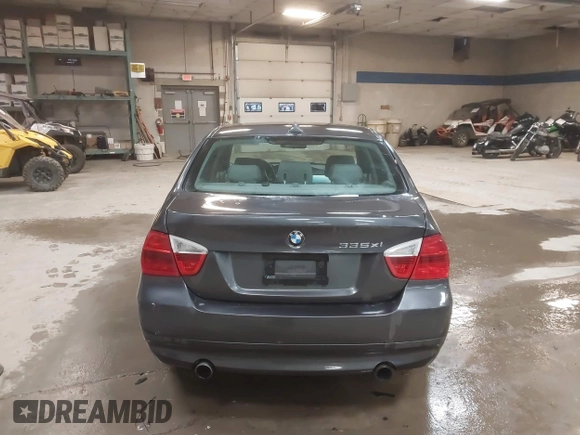 2007 BMW 3 Series 335xi with VIN WBAVD53537A007900, listed as a IAAI auction lot 41489694 with Not Provided miles and . Bid and sale history available at carsss.com. Image 15.