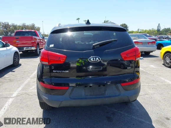 2015 Kia Sportage EX with VIN KNDPC3AC9F7770374, listed as a IAAI auction lot 42542253 with 120,674 mi miles and . Bid and sale history available at DreamBid. Image 16.