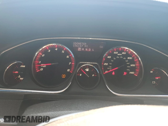 2014 GMC Acadia SLE z VIN 1GKKVNED9EJ310981, wystawiony jako Copart lot #58826294 z przebiegiem 156 147 mil mil oraz Szkoda całkowita • Salvage title. Historia ofert i sprzedaży dostępna na DreamBid. Obrazek 9.
