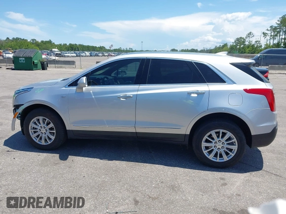 2019 Cadillac XT5 FWD with VIN 1GYKNARS4KZ259863, listed as a IAAI auction lot 42603196 with 51,251 mi miles and . Bid and sale history available at DreamBid. Image 14.