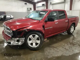 2012 Ram 1500 Big Horn with VIN 1C6RD7LT3CS209288, listed as a Copart auction lot 51516885 with 118,787 mi miles and Salvage Title. Bid and sale history available at carsss.com. Image 1.