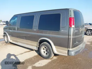 2002 Chevrolet Express with VIN 1GBFG15R421225008, listed as a IAAI auction lot 41989417 with 156,936 mi miles. Bid and sale history available at carsss.com. Image 3.