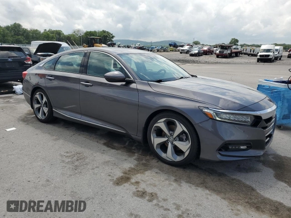 2018 Honda Accord Touring z VIN 1HGCV2F99JA048822, wystawiony jako Copart lot #57107905 z przebiegiem 95 128 mil mil oraz Szkoda całkowita • Salvage title. Historia ofert i sprzedaży dostępna na DreamBid. Obrazek 4.