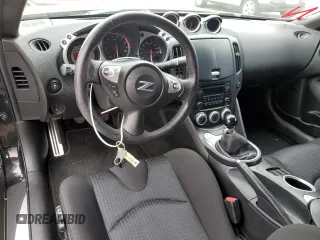 2016 Nissan 370Z with VIN JN1AZ4EH5GM935536, listed as a Copart auction lot 48925463 with 77,634 mi miles. Bid and sale history available at carsss.com. Image 8.