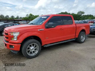 2016 Ford F-150 XL with VIN 1FTEW1CP3GKF29637, listed as a Copart auction lot 54357905 with 171,408 mi miles and Clean Title. Bid and sale history available at carsss.com. Image 1.