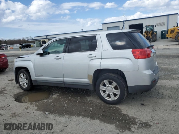 2012 GMC Terrain SLE-1 with VIN 2GKFLREK5C6204504, listed as a Copart auction lot 48685745 with 141,708 mi miles and Salvage Title. Bid and sale history available at carsss.com. Image 2.