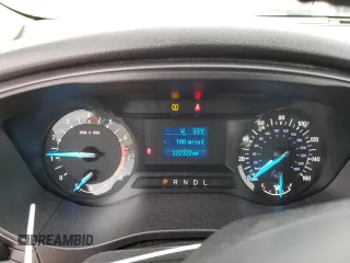2018 Ford Fusion S with VIN 3FA6P0G74JR193642, listed as a Copart auction lot 47242845 with 122,322 mi miles and Salvage Title. Bid and sale history available at carsss.com. Image 9.
