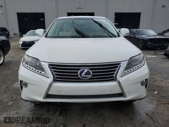 2014 Lexus RX 450h with VIN JTJZB1BA6E2009808, listed as a Copart auction lot 70686484 with 121,225 mi miles and Salvage title. Bid and sale history available at DreamBid. Image 5.