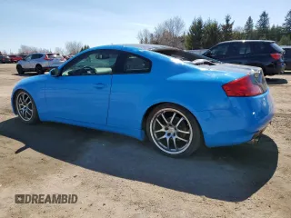 2004 Infiniti G35 w/Leather with VIN JNKCV54E54M812330, listed as a Copart auction lot 52854395 with 331,166 mi miles and Salvage Title. Bid and sale history available at DreamBid. Image 2.