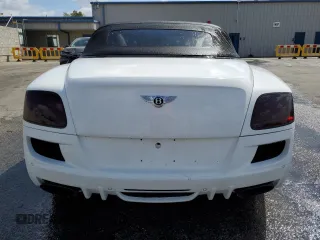 2013 Bentley Continental GT with VIN SCBGT3ZA8DC087043, listed as a Copart auction lot 51615235 with 55,293 mi miles and Clean Title. Bid and sale history available at DreamBid. Image 6.
