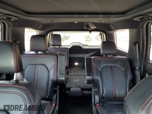 2021 Ford Expedition Limited with VIN 1FMJU1KT8MEA13783, listed as a Copart auction lot 55863795 with 83,954 mi miles and Salvage title. Bid and sale history available at DreamBid. Image 10.