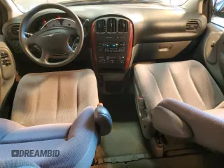 2007 Chrysler Town & Country LWB LX with VIN 2A4GP44R17R147805, listed as a Copart auction lot 80968904 with 88,698 mi miles and Salvage Title. Bid and sale history available at carsss.com. Image 8.