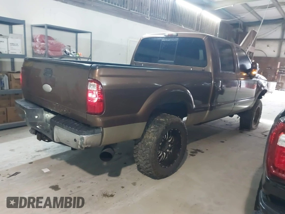 2012 Ford F-250 XL with VIN 1FT7W2BT8CEB20622, listed as a IAAI auction lot 41590562 with 131,413 mi miles and . Bid and sale history available at DreamBid. Image 4.