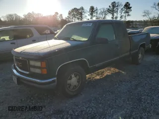 1996 GMC Sierra 1500 with VIN 2GTEC19W2T1531333, listed as a Copart auction lot 87290734 with 380,150 mi miles and Clean Title. Bid and sale history available at DreamBid. Image 1.