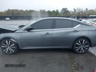 2022 Nissan Altima 2.5 SR with VIN 1N4BL4CV0NN350615, listed as a IAAI auction lot 41807635 with 91,429 mi miles. Bid and sale history available at carsss.com. Image 15.