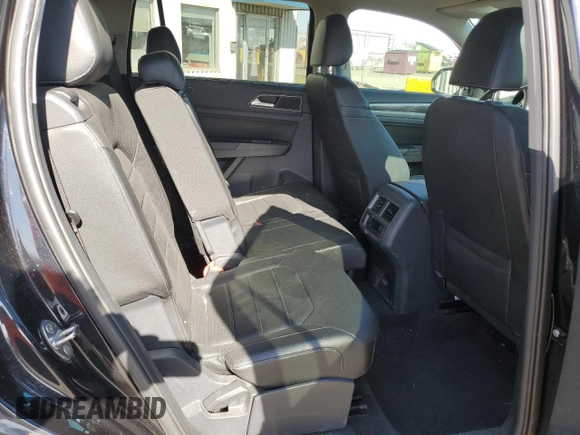 2018 Volkswagen Atlas 3.6L V6 SEL with VIN 1V2MR2CA3JC501261, listed as a Copart auction lot 53880095 with 160,956 mi miles and Salvage Title. Bid and sale history available at carsss.com. Image 10.