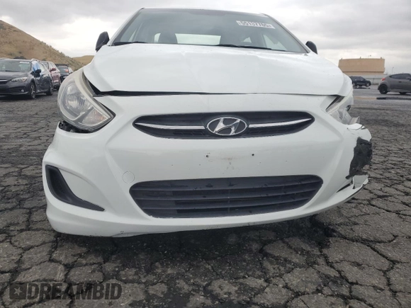 2015 Hyundai Accent GLS with VIN KMHCT4AE4FU795735, listed as a Copart auction lot 55137765 with 118,863 mi miles and Clean Title. Bid and sale history available at carsss.com. Image 5.