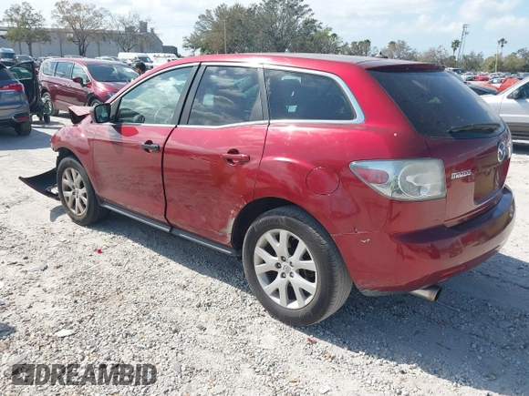 2008 Mazda CX-7 Sport with VIN JM3ER293380208154, listed as a IAAI auction lot 41620053 with 189,133 mi miles. Bid and sale history available at carsss.com. Image 3.