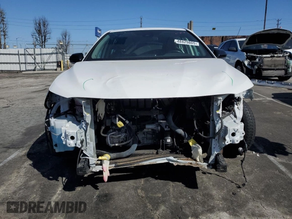 2022 Toyota Camry SE with VIN 4T1G11AK9NU031406, listed as a Copart auction lot 48429805 with 28,448 mi miles and Salvage Title. Bid and sale history available at carsss.com. Image 5.