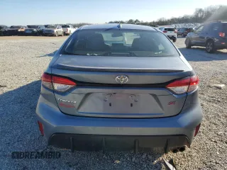 2024 Toyota Corolla SE with VIN 5YFS4MCE7RP183721, listed as a Copart auction lot 45526915 with 48,335 mi miles and Salvage Title. Bid and sale history available at DreamBid. Image 6.