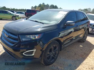 2018 Ford Edge SEL with VIN 2FMPK3J92JBC18234, listed as a IAAI auction lot 41892316 with 116,671 mi miles. Bid and sale history available at carsss.com. Image 2.