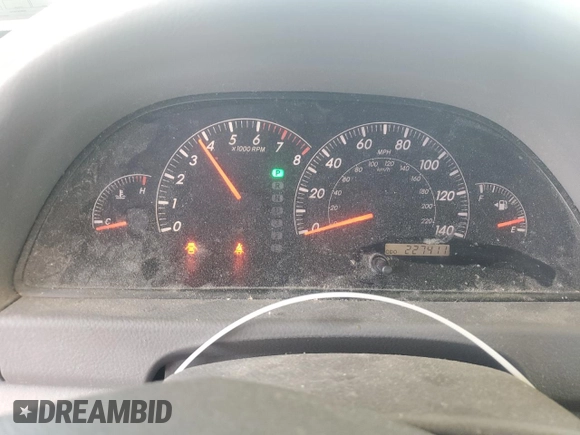 2006 Toyota Camry STD with VIN 4T1BE30K86U654819, listed as a Copart auction lot 51067245 with 227,411 mi miles and Salvage Title. Bid and sale history available at carsss.com. Image 9.