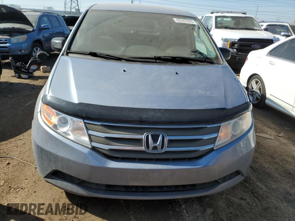 2013 Honda Odyssey EX z VIN 5FNRL5H43DB062745, wystawiony jako Copart lot #48347945 z przebiegiem 70 136 mil mil oraz Szkody całkowita. Historia ofert i sprzedaży dostępna na DreamBid. Obrazek 5.
