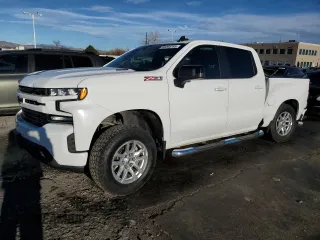 2021 Chevrolet Silverado 1500 RST with VIN 3GCUYEET7MG103346, listed as a Copart auction lot 89305765 with 46,339 mi miles and Non Repairable. Bid and sale history available at carsss.com. Image 1.
