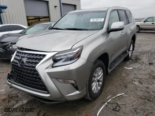 2022 Lexus GX with VIN JTJAM7BX6N5331992, listed as a Copart auction lot 70776712 with 632 mi miles. Bid and sale history available at carsss.com. Image 1.