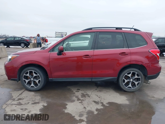 2015 Subaru Forester 2.0XT Premium with VIN JF2SJGDC1FH550807, listed as a IAAI auction lot 41712241 with 79,929 mi miles. Bid and sale history available at carsss.com. Image 15.