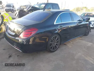2020 Mercedes-Benz S-Class S 560 with VIN W1KUG8DBXLA558949, listed as a IAAI auction lot 41384879 with 51,527 mi miles. Bid and sale history available at carsss.com. Image 4.