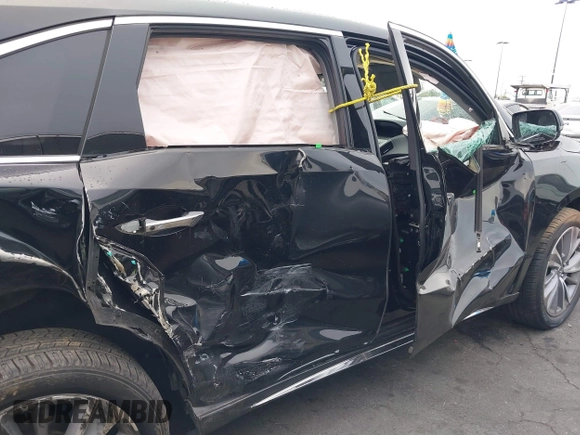 2018 Acura MDX Technology z VIN 5J8YD3H53JL002576, wystawiony jako IAAI lot #41520905 z przebiegiem 143 396 mil mil oraz . Historia ofert i sprzedaży dostępna na DreamBid. Obrazek 13.