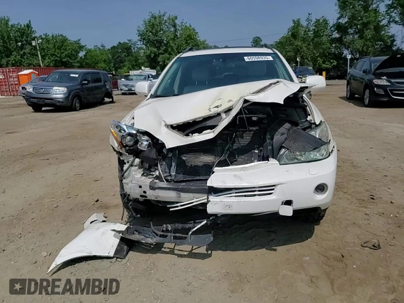 2006 Lexus RX 400h with VIN JTJHW31U660026841, listed as a Copart auction lot 60598935 with 185,947 mi miles and Salvage title. Bid and sale history available at DreamBid. Image 14.