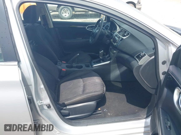2017 Nissan Sentra S with VIN 3N1AB7AP5HY282742, listed as a IAAI auction lot 42667201 with 161,423 mi miles and . Bid and sale history available at DreamBid. Image 5.