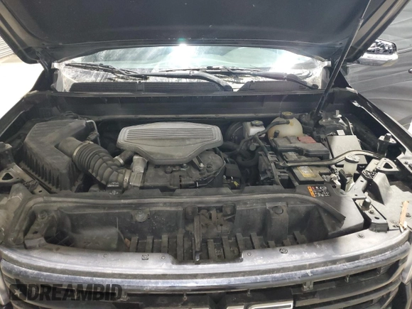 2021 GMC Acadia SLE with VIN 1GKKNRLS2MZ213274, listed as a Copart auction lot 48295345 with 64,457 mi miles and Salvage Title. Bid and sale history available at DreamBid. Image 12.