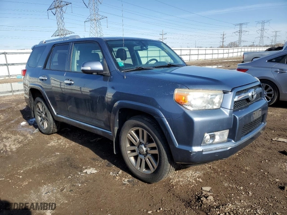 2011 Toyota 4Runner Trail with VIN JTEBU5JRXB5068962, listed as a Copart auction lot 51677005 with 269,021 mi miles and Clean Title. Bid and sale history available at carsss.com. Image 4.